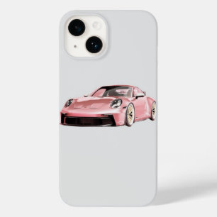 Coque Case-Mate iPhone boîtier de téléphone rose porcelaine