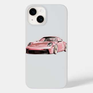 Coque Case-Mate iPhone boîtier de téléphone rose porcelaine