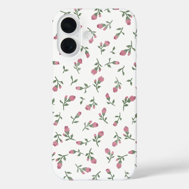 Coques Case-Mate iPhone Boîtier de téléphone Rosebud (Verso)
