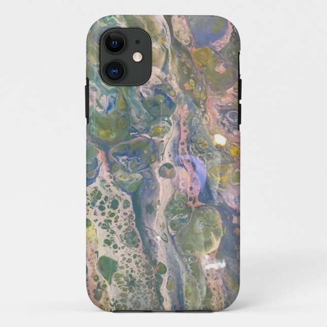 Coques Case-Mate iPhone Boîtier de téléphone Sea Foam (Dos)