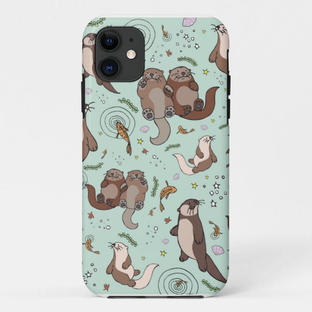 Coques Case-Mate iPhone Boîtier de téléphone Sea Otter (Dos)