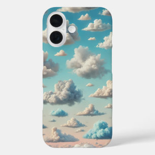 Coque Pour iPhone 16 Boîtier de téléphone Sky