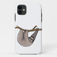 Boîtier de téléphone Sloth