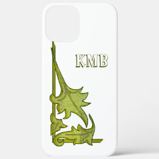 Case-Mate iPhone Case Boîtier de téléphone - Support de papier vert