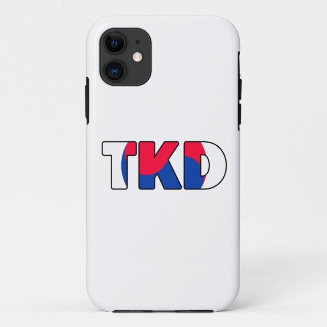 Coques Case-Mate iPhone Boîtier de téléphone Taekwondo (Dos)