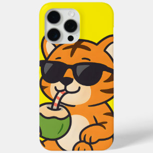 Coque Case-Mate iPhone Boîtier de téléphone Tiger été mignon - adorable t