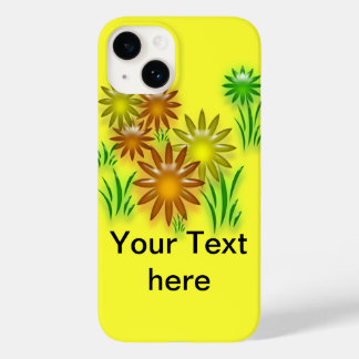 Coque Case-Mate iPhone Boîtier de téléphone - Trois marguerites en néon