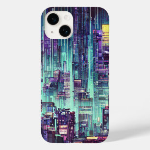 Coque Case-Mate iPhone Boîtier de téléphone urbain Cyberpunk