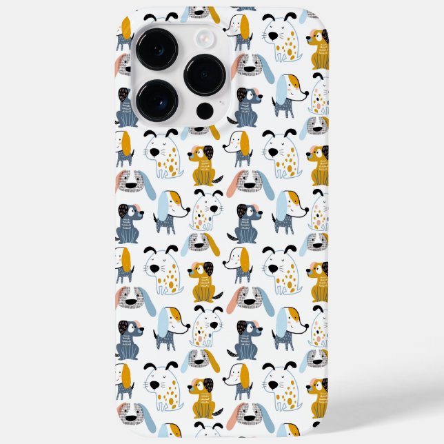 Coques Case-Mate iPhone Boîtier de téléphone Whimsical Chien (Verso)