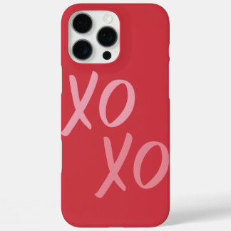 Coque iPhone 16 Pro Max Boîtier de téléphone Xo