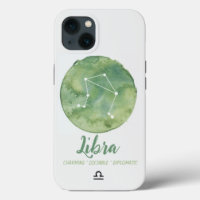 Boîtier de téléphone Zodiac - Libra