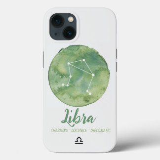 Case-Mate iPhone Case Boîtier de téléphone Zodiac - Libra
