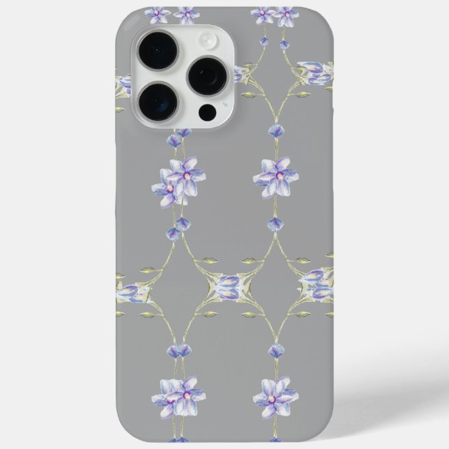 Coques Case-Mate iPhone Boîtier de téléphonie florale (Verso)