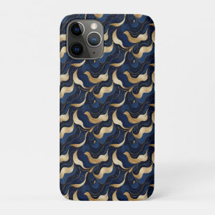 Case-Mate iPhone Case Boîtier décoratif en marbre bleu foncé pour iPhone
