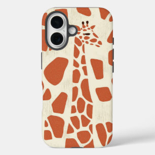 Coque Pour iPhone 16 Boîtier d'impression Giraffe