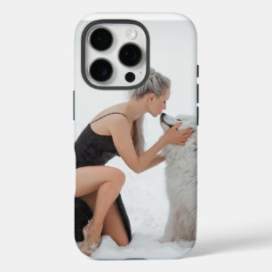 Coque iPhone 16 Pro Boîtier d'iPhone personnalisé avec photo personnal