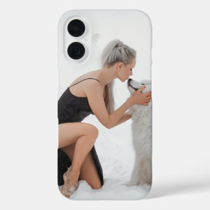 Coque Pour iPhone 16 Boîtier d'iPhone personnalisé avec photo personnal