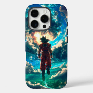 Coque iPhone 16 Pro Boîtier-Express De Téléphone Anime Vibrant Votre S