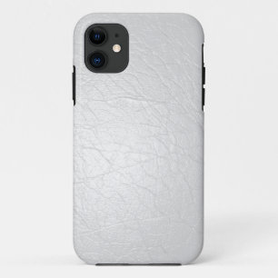 Coque Case-Mate Pour iPhone Boîtier Faux White Leather iPhone 5s