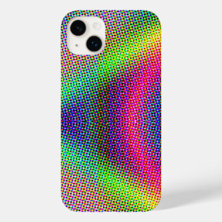 Coque Case-Mate iPhone Boîtier graphique en mosaïque unique en couleur gr
