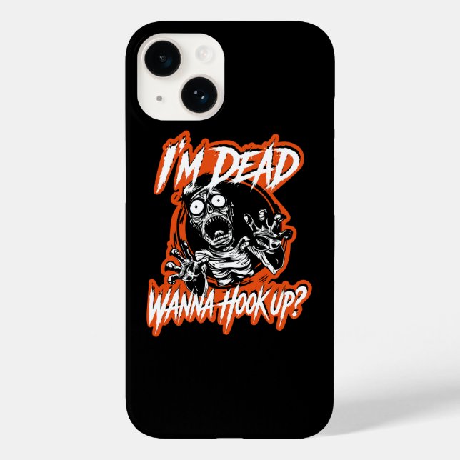 Coques Case-Mate iPhone Boîtier Halloween pour Apple iPhone 14 (Verso)