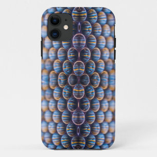 Case-Mate iPhone Case Boîtier I Phone avec nid d'abeille futuriste Abstr