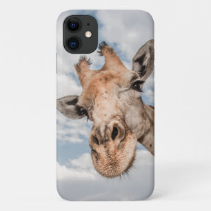 Case-Mate iPhone Case Boîtier I Phone avec visage Giraffe