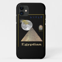 Boîtier i-phone égyptien pyramides