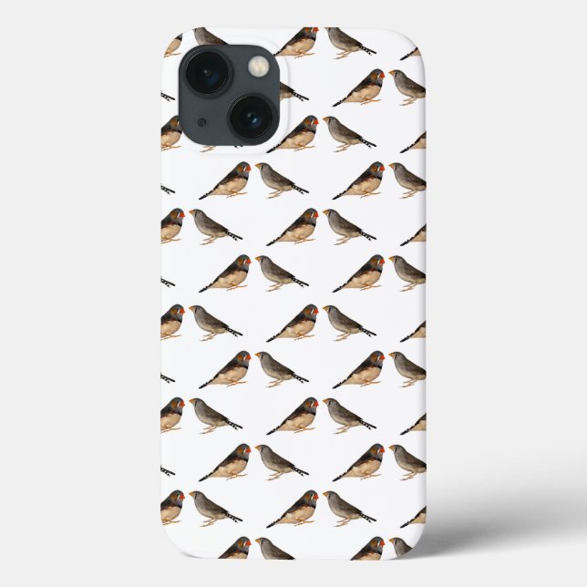 Coques Case-Mate iPhone Boîtier iPad Zebra Finch Frenzy (Choisissez la cou (Verso)