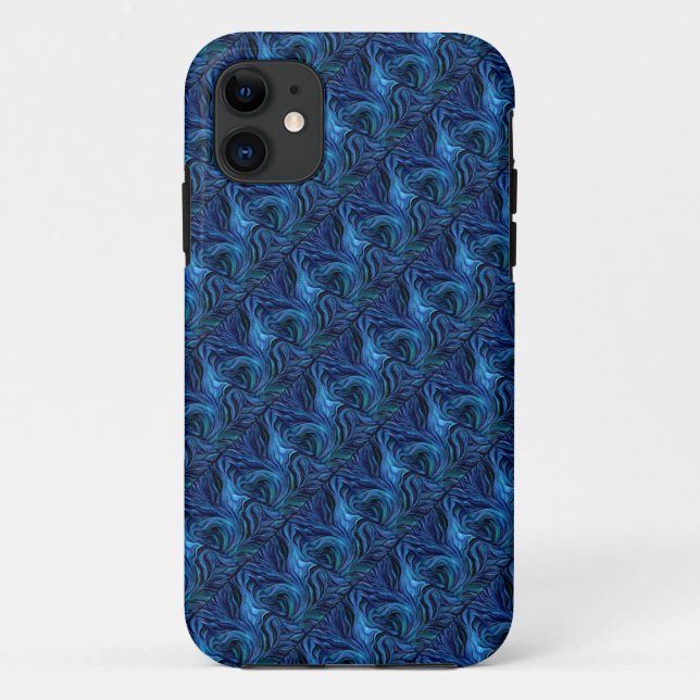 Coques Case-Mate iPhone Boîtier iphone5 Blues (Dos)