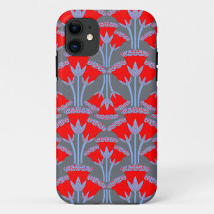 Case-Mate iPhone Case Boîtier iPhone 11 Campanule Rouge   One Owl Artist