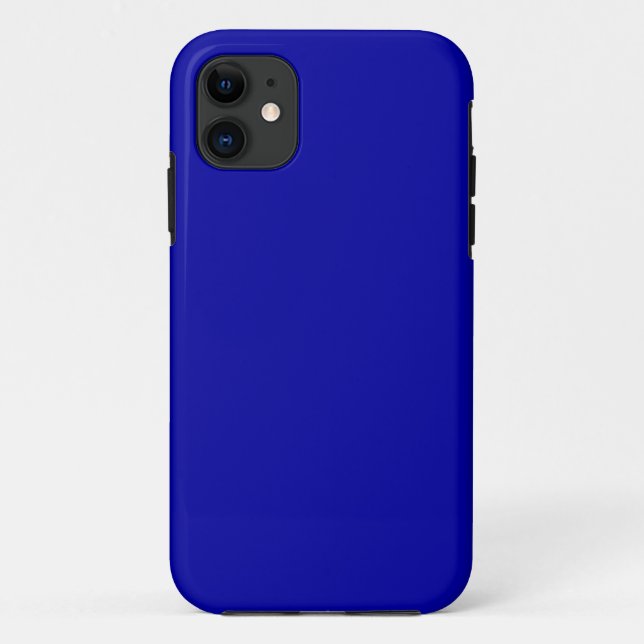 Coques Case-Mate iPhone Boîtier iPhone 11 Earth Blue Tough (Dos)