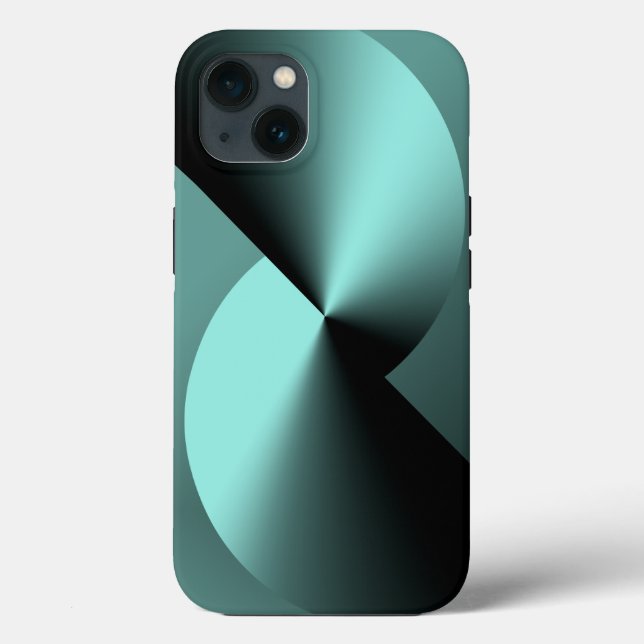 Coques Case-Mate iPhone Boîtier iPhone 13 Géométrique Abstrait (Verso)