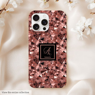 Coque Case-Mate iPhone Boîtier iPhone 13 personnalisé Élégance Rose Gold