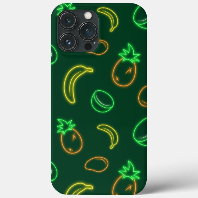 Coques Case-Mate iPhone Boîtier iPhone 13 Pro Max à motif de fruits tropic (Verso)