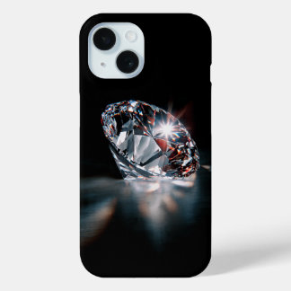 Coque Case-Mate iPhone Boîtier iPhone 15 Diamant – Étincelle à chaque mou