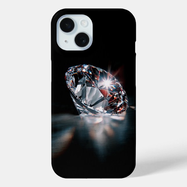Coques Case-Mate iPhone Boîtier iPhone 15 Diamant – Étincelle à chaque mou (Verso)