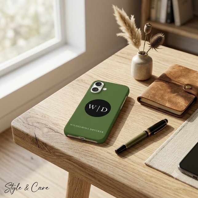 Coques Case-Mate iPhone Boîtier iPhone 16 Plus personnalisé avec votre nom (Personalized iPhone 16 Plus Case with Your Name)