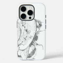 Boîtier iPhone 16 Pro Bee