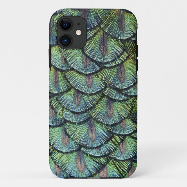 Coques Case-Mate iPhone Boîtier iPhone 5 Case-Mate Plumes de paon (Dos)