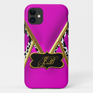 Coque Case-Mate Pour iPhone Boîtier iPhone 5 Case-Mate Rose Chaud Or Noir