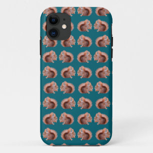 Coques Pour iPhone Boîtier iPhone 5 Écureuil roux frénétique