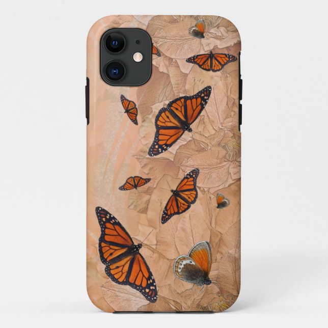 Coques Case-Mate iPhone Boîtier iPhone 5 Jardin Papillon (Dos)