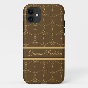 Coque Case-Mate iPhone Boîtier iphone 5 motif marron royal