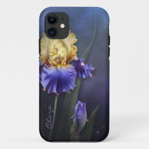 Coque Case-Mate iPhone Boîtier Iphone 5S personnalisé violet et jaune Iri
