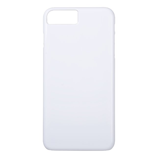 Coques Case-Mate iPhone Boîtier iPhone 8 Plus/7 Plus Ghost White (Dos)