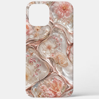 Case-Mate iPhone Case Boîtier iphone à effet de fleurs en résine de luxe