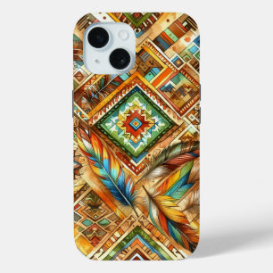 Coque Case-Mate iPhone Boîtier IPhone à Impression Colorée Amérindienne