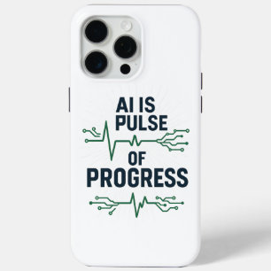 Coque Case-Mate iPhone Boîtier iPhone AI Pulse of Progress Évolution Te