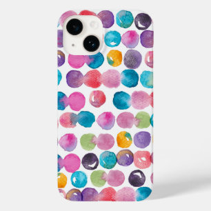 Coque Case-Mate iPhone Boîtier iPhone aquarelle brillante – Abstrait arti